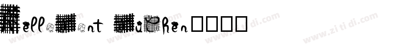 HelloFont FuChen字体转换